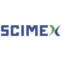 SCIMEX logo, SCIMEX contact details