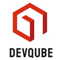 Devqube logo, Devqube contact details