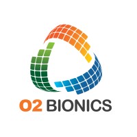 O2 Bionics logo, O2 Bionics contact details