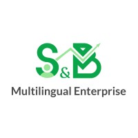 S&B Multilingual Enterprise logo, S&B Multilingual Enterprise contact details