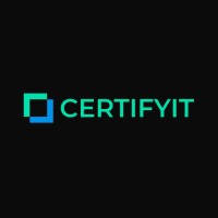 CertifyIt logo, CertifyIt contact details