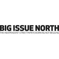 Big Issue North logo, Big Issue North contact details