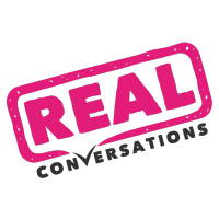 Real Conversations logo, Real Conversations contact details