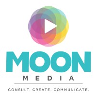 Moon Media logo, Moon Media contact details