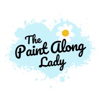 The Paint Along Lady logo, The Paint Along Lady contact details