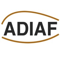 ADIAF logo, ADIAF contact details