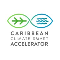 The Caribbean Climate-Smart Accelerator logo, The Caribbean Climate-Smart Accelerator contact details