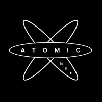 Atomic Bar logo, Atomic Bar contact details