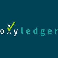 Oxyledger logo, Oxyledger contact details