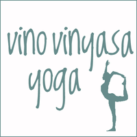 Vino Vinyasa Yoga logo, Vino Vinyasa Yoga contact details