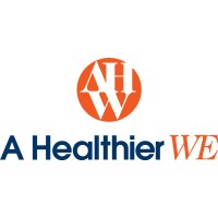 A Healthier WE logo, A Healthier WE contact details