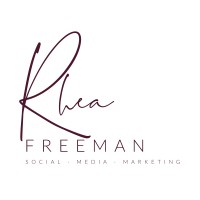 Rhea Freeman logo, Rhea Freeman contact details