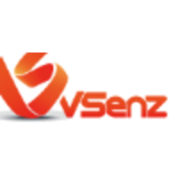 VSenz logo, VSenz contact details