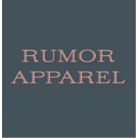 RUMOR APPAREL logo, RUMOR APPAREL contact details