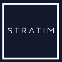 STRATIM logo, STRATIM contact details