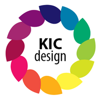 KIC design logo, KIC design contact details