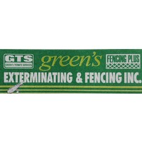 Green's Exterminating & Fencing Inc. logo, Green's Exterminating & Fencing Inc. contact details