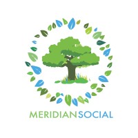 Meridian Social logo, Meridian Social contact details