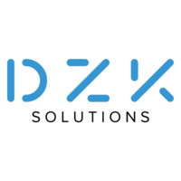 DZK Solutions logo, DZK Solutions contact details