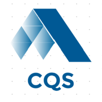 CQS logo, CQS contact details