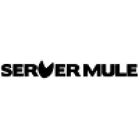 ServerMule logo, ServerMule contact details