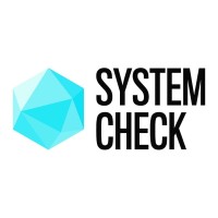 System Check logo, System Check contact details