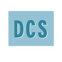 DCS logo, DCS contact details