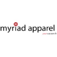 Myriad Apparel logo, Myriad Apparel contact details