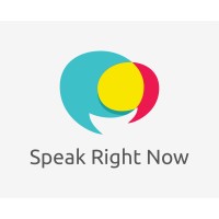 Speak Right Now logo, Speak Right Now contact details