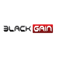 blackgain logo, blackgain contact details