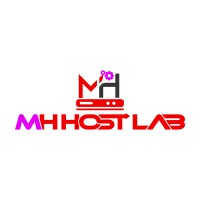 MH Hostlab logo, MH Hostlab contact details