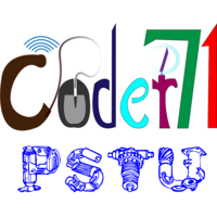 Coder71 PSTU logo, Coder71 PSTU contact details