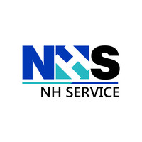 NH Service logo, NH Service contact details