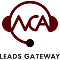 MCA Leads Gateway logo, MCA Leads Gateway contact details