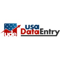 USA Data Entry logo, USA Data Entry contact details