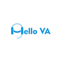 Hello VA logo, Hello VA contact details