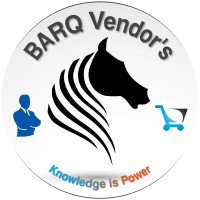 BARQ Vendor's logo, BARQ Vendor's contact details