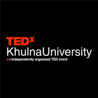 TEDxKhulnaUniversity logo, TEDxKhulnaUniversity contact details