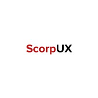 ScorpUX logo, ScorpUX contact details