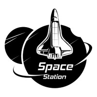 Space Station logo, Space Station contact details