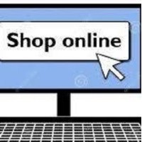 Online computer shop logo, Online computer shop contact details