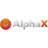 ALPHA-X.IO logo, ALPHA-X.IO contact details