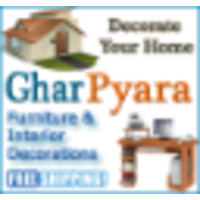 GharPyara logo, GharPyara contact details