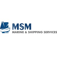 MSM Marine & Shipping Services logo, MSM Marine & Shipping Services contact details