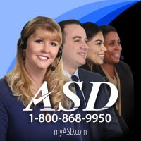 ASD - Answering Service for Directors, the leading funeral home answering service logo, ASD - Answering Service for Directors, the leading funeral home answering service contact details