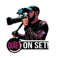 Quiet on Set logo, Quiet on Set contact details