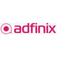 Adfinix logo, Adfinix contact details