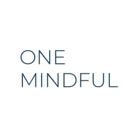 One Mindful logo, One Mindful contact details