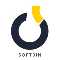 SOFTBIN logo, SOFTBIN contact details