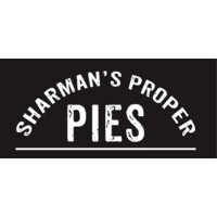 Sharman's Proper Pies logo, Sharman's Proper Pies contact details